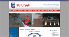 Desktop Screenshot of heritagepatriots.com