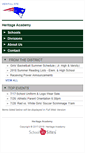 Mobile Screenshot of heritagepatriots.com